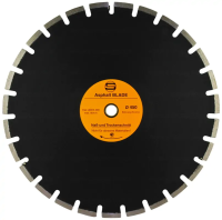 Диск алмазный сегментный по асфальту 450*25.4/22.23*10*3.5