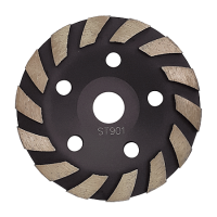 Алмазная чашка 125x22.23 TURBO