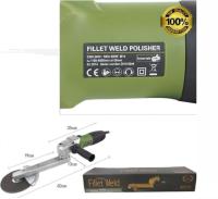 Полировальная шлифмашина для труднодоступных мест УШМ FILLET WELD POLISHER 800 Вт (удлиненный редуктор)