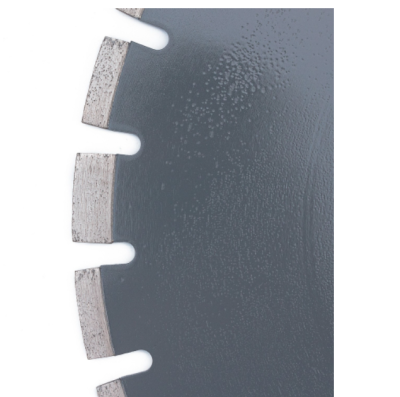 Диск алмазный отрезной сегментный Laser EVO 500*25,4*4,2 мм асфальт сухой-мокрый рез DIAMASTER